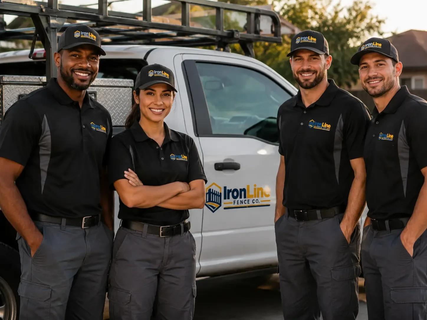 Metal Fence Installation company in Denver, NY